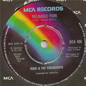 Rikki & The Paramounts - Palisades Park Album