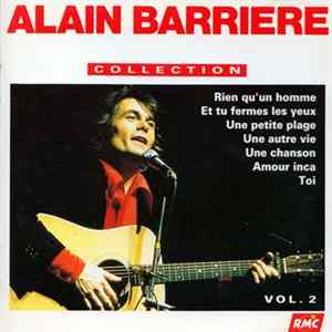 Alain Barriere - Collection Volume 2 Album