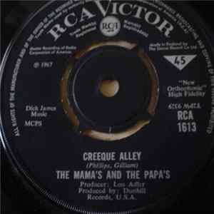 The Mama's And The Papa's - Creeque Alley Album