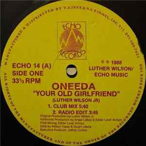 Oneeda - Your Old Girlfriend Album