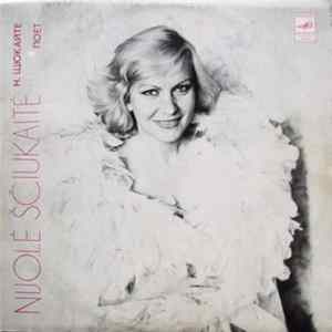 Nijolė Ščiukaitė - Nijolė Ščiukaitė Album