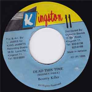 Bounty Killer - Dead This Time Album