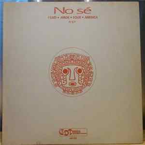 No Sé - No Sé EP Album