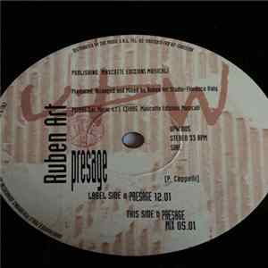 Ruben Art - Presage Album