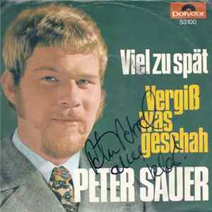 Peter Sauer - Viel Zu Spät Album