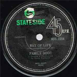 Family Dogg - Way Of Life Album