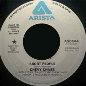 Chevy Chase - Short People Album