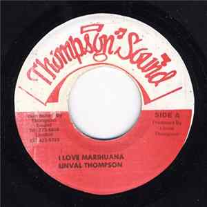 Linval Thompson - I Love Marihuana Album