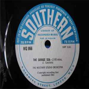 The Westway Studio Orchestra - The Savage Sea / Storm Ahead / Track-Down Album