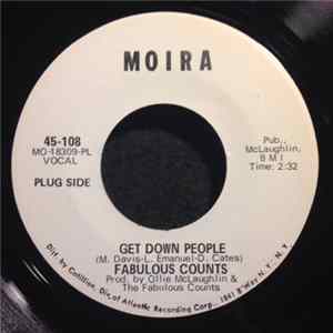 The Fabulous Counts - Get Down People / Lunar Funk Album