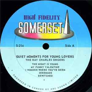 The Ray Charles Singers - Quiet Moments For Young Lovers Album