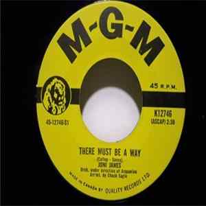 Joni James - There Must Be A Way / Sorry For Myself? Album