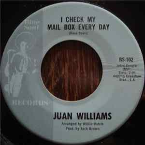 Juan Williams - My Girl Has Gone Album
