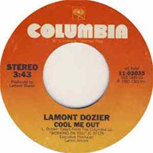 Lamont Dozier - Cool Me Out Album