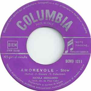Nicola Arigliano - Amorevole Album