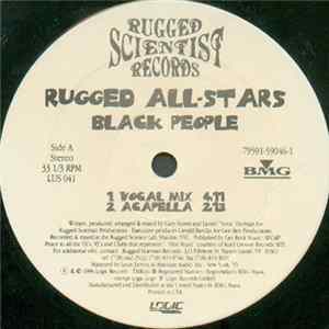 Rugged All-Stars - Black People Album