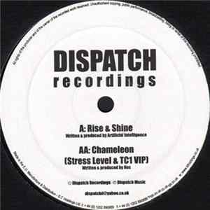 Artificial Intelligence / NOS - Rise & Shine / Chameleon (Stress Level & TC1 VIP) Album