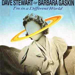 Dave Stewart & Barbara Gaskin - I'm In A Different World Album