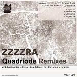Zzzzra - Quadriode Remixes Album