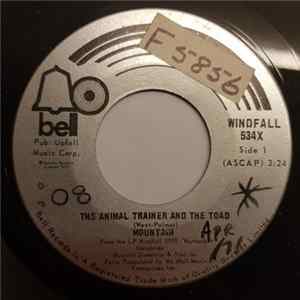 Mountain - The Animal Trainer And The Toad Album