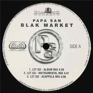 Papa San - Blak Market Album