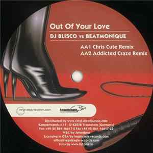 DJ Kicken vs Sonic Solutions / DJ Blisco vs Beatmonique - Nasty Creep (Re-Edit) / Out Of Your Love Album