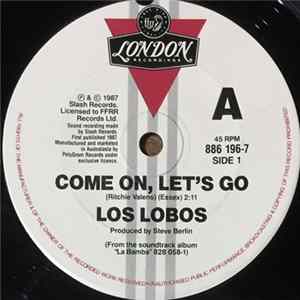 Los Lobos - Come On, Let's Go Album