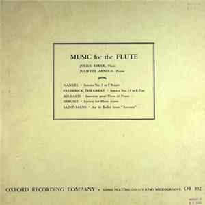 Julius Baker - Music For The Flute Album