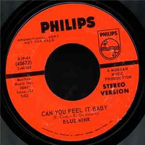 Blue Mink - Can You Feel It Baby / Can You Feel It Baby Album