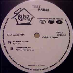 DJ Urban - Ass Trax Album