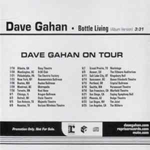 Dave Gahan - Bottle Living Album