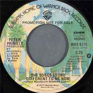 Peter Pringle - The Songs Sound Different To Me Now Album