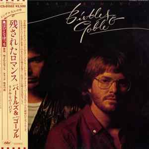 Birtles & Goble - The Last Romance Album