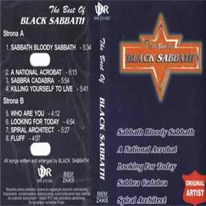 Black Sabbath - The Best Of Album
