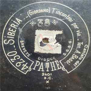Giordano, Verdi, Bassi - Siberia - Rigoletto Album