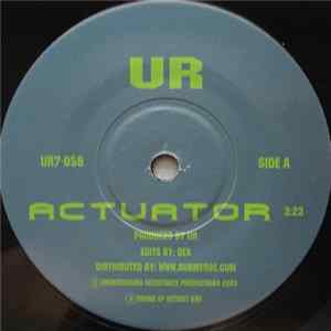 UR / The Mechanic - Actuator / Solenoid Album