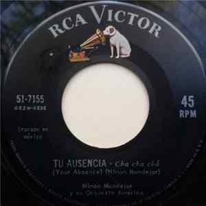Ninón Mondejar Y Su Orquesta América - Tu Ausencia Album