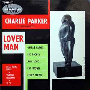 Charlie Parker Et Son Quintette - Lover Man Album