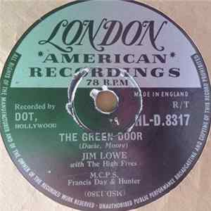 Jim Lowe With The High Fives - The Green Door / The Little Man In China Town Album