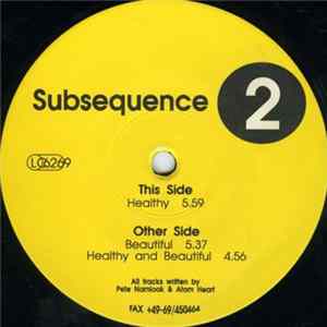 Subsequence - Subsequence 2 Album