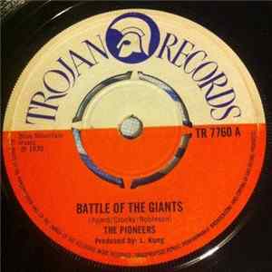 The Pioneers - Battle Of The Giants Album
