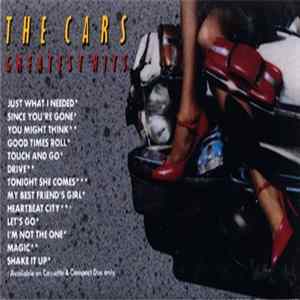 The Cars - Greatest Hits Album