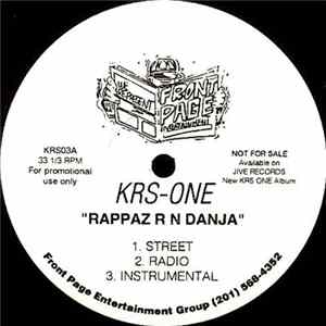 KRS-One - Rappaz R N Danja Album
