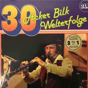 Acker Bilk - 30 Welterfolge Album