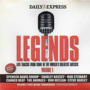 Various - Legends Volume 1 Album
