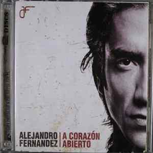 Alejandro Fernández - A Corazón Abierto Album