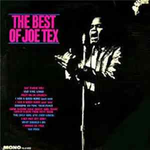 Joe Tex - The Best Of Joe Tex Album