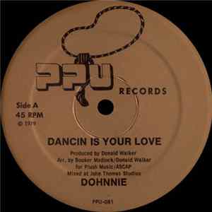 Dohnnie - Dancin Is Your Love Album