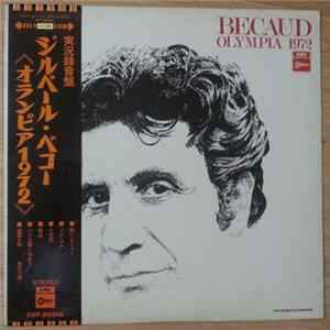 Gilbert Bécaud - Olympia 1972 Album