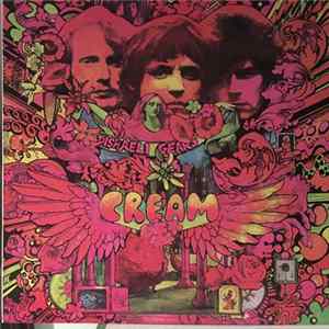 Cream - Disraeli Gears Album
